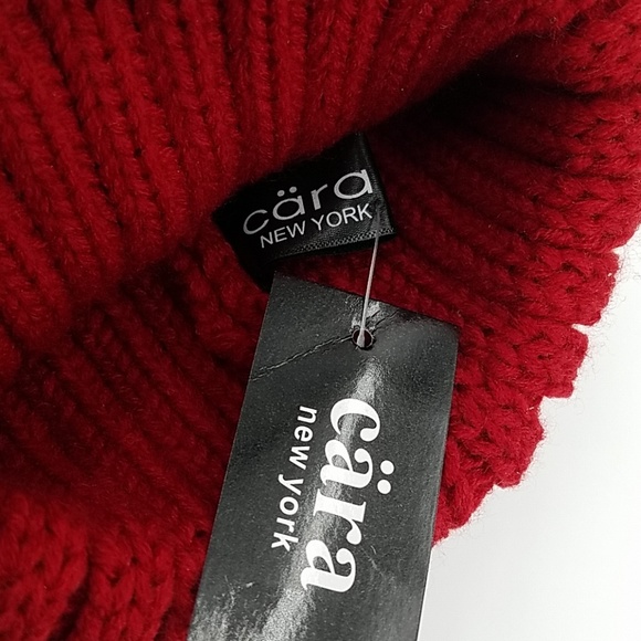 🆕️ Sequin LOVE Graphic Chunky Knit Hat - Picture 5 of 5